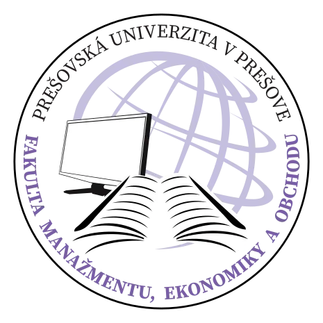 Fakulta manažmentu, ekonomiky a obchodu TALENT - VZDELANIE - ÚSPECH